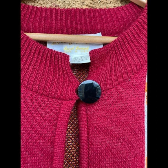 Lilly Of California Knitted long duster medium - Picture 5 of 7